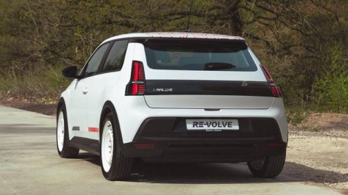 Renault, Este Renault 5 E-Tech Rallye no es francés, pero soluciona uno de los mayores problemas del modelo