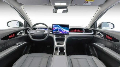 Geely, Ford, Este es el E2, el coche que Geely fabricará en España en la planta de Ford en Almussafes