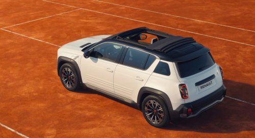 Renault, Renault 4 E-Tech Roland Garros: La tierra batida tiene un nuevo rey
