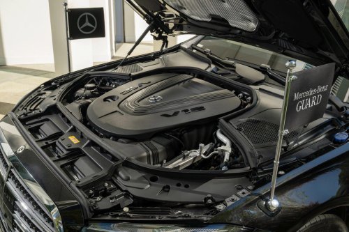 Mercedes, Mercedes Clase S Guard: cámara acorazada con motor V12