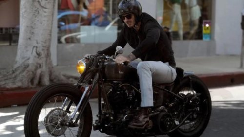 8 celebrities who love motorcycles with a passion