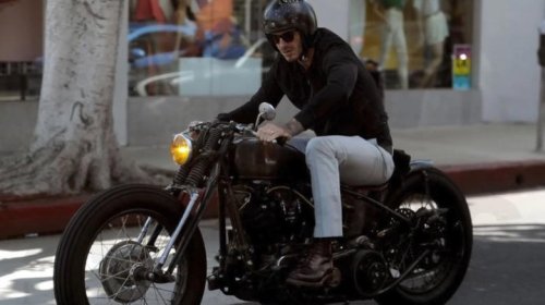 8 celebrities who love motorcycles with a passion