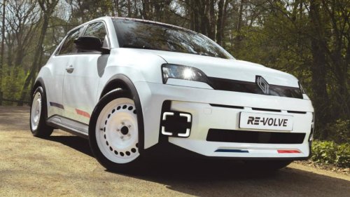Este Renault 5 E-Tech Rallye no es francés, pero soluciona uno de los mayores problemas del modelo