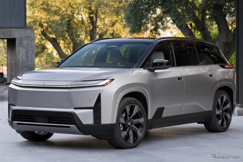 レクサス、新型車を5月7日発表へ…3列シート電動SUVの可能性も