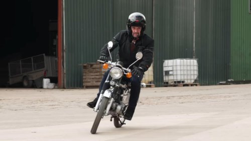 8 celebrities who love motorcycles with a passion