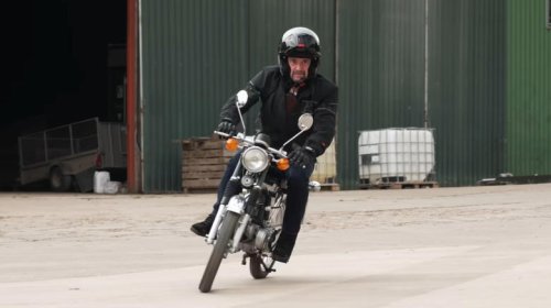 8 celebrities who love motorcycles with a passion
