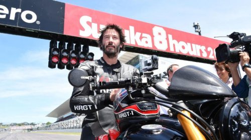 8 celebrities who love motorcycles with a passion