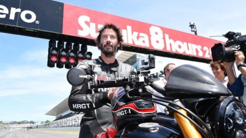 8 celebrities who love motorcycles with a passion
