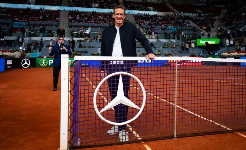 Mercedes-Benz, Del asfalto a la pista: así es la flota oficial que Mercedes-Benz llevará al circuito femenino de tenis
