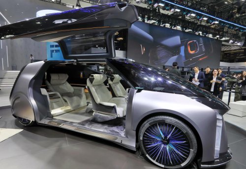 Here are the cars the Chinese will use to eat our lunch!