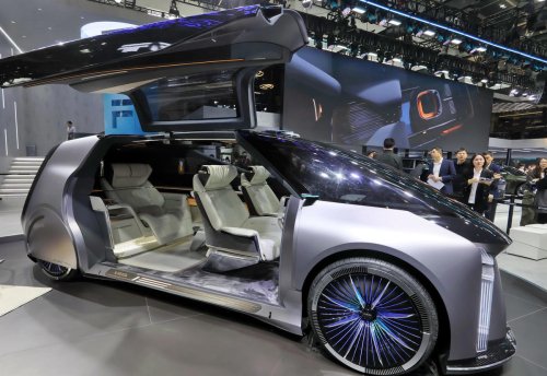 Here are the cars the Chinese will use to eat our lunch!