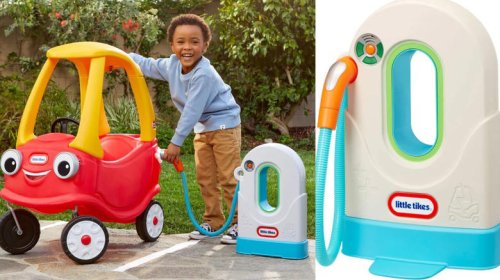 Little Tikes Cozy Coupe goes woke with pretend EV charger