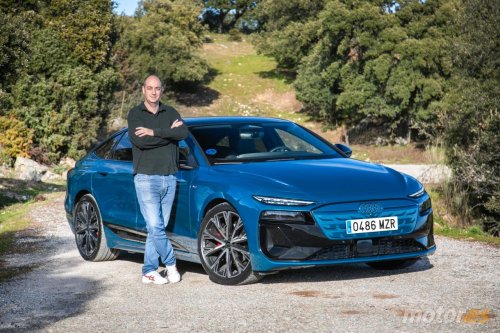 Audi, He probado la berlina eléctrica más aerodinámica de Audi y su eficiencia me ha dejado un sabor agridulce
