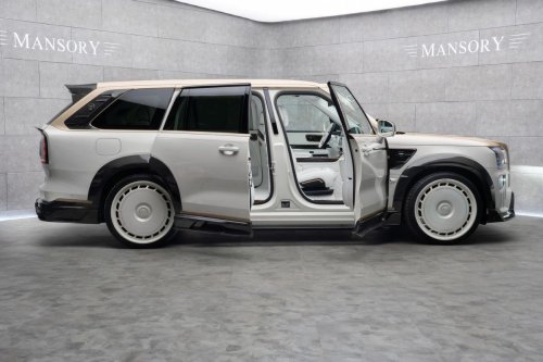 Zeekr X9 by Mansory: la primera colaboración del preparador alemán con una marca china