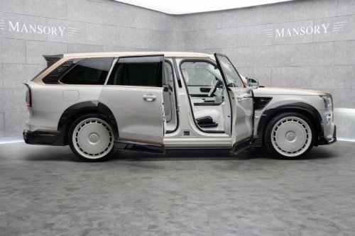 Zeekr X9 by Mansory: la primera colaboración del preparador alemán con una marca china