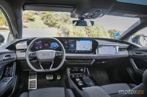 Audi, He probado la berlina eléctrica más aerodinámica de Audi y su eficiencia me ha dejado un sabor agridulce