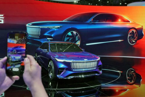 Here are the cars the Chinese will use to eat our lunch!