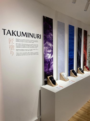 Mazda muestra en Madrid el arte japonés que inspira el diseño de sus coches