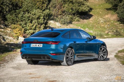 He probado la berlina eléctrica más aerodinámica de Audi y su eficiencia me ha dejado un sabor agridulce