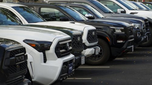 Not the Ford Ranger or Toyota Tundra: This truck has the lowest 5-year depreciation
