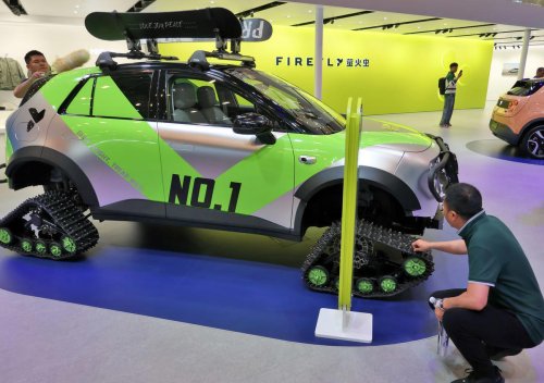 Here are the cars the Chinese will use to eat our lunch!