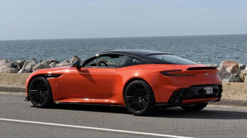 Aston Martin, 2026 Aston Martin DB12 S turns up the volume