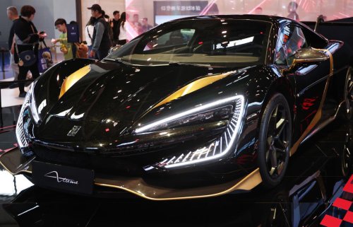 Here are the cars the Chinese will use to eat our lunch!