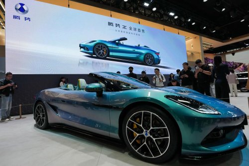 Here are the cars the Chinese will use to eat our lunch!