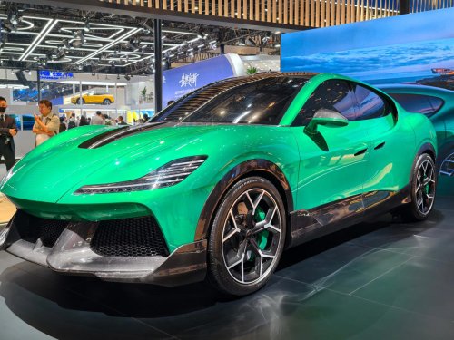 Here are the cars the Chinese will use to eat our lunch!