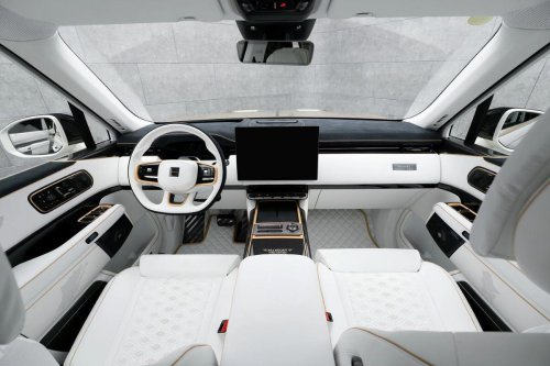 Zeekr X9 by Mansory: la primera colaboración del preparador alemán con una marca china