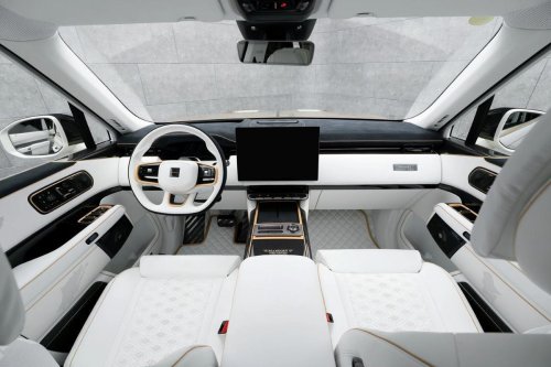 Zeekr X9 by Mansory: la primera colaboración del preparador alemán con una marca china