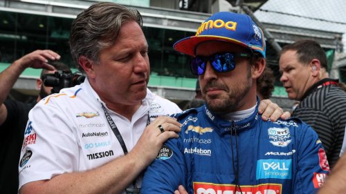 McLaren, Zak Brown, CEO de McLaren, admite que la “peor experiencia” de su vida la sufrió con Alonso en la Indy 500