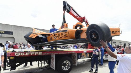 Zak Brown, CEO de McLaren, admite que la “peor experiencia” de su vida la sufrió con Alonso en la Indy 500