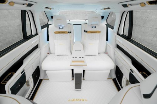 Zeekr X9 by Mansory: la primera colaboración del preparador alemán con una marca china