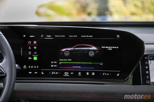 Audi, He probado la berlina eléctrica más aerodinámica de Audi y su eficiencia me ha dejado un sabor agridulce