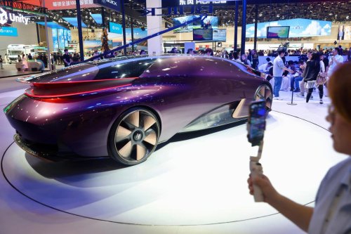 Here are the cars the Chinese will use to eat our lunch!