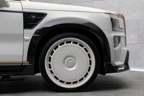 Zeekr X9 by Mansory: la primera colaboración del preparador alemán con una marca china