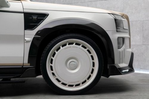 Zeekr X9 by Mansory: la primera colaboración del preparador alemán con una marca china