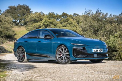 He probado la berlina eléctrica más aerodinámica de Audi y su eficiencia me ha dejado un sabor agridulce