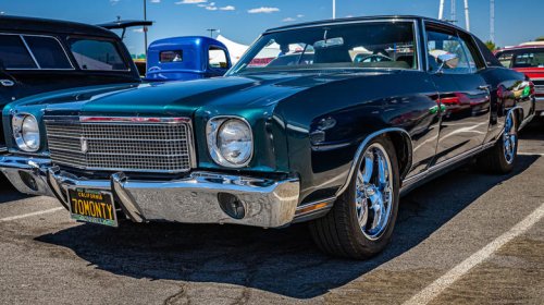 Why did Chevrolet discontinue the Monte Carlo?