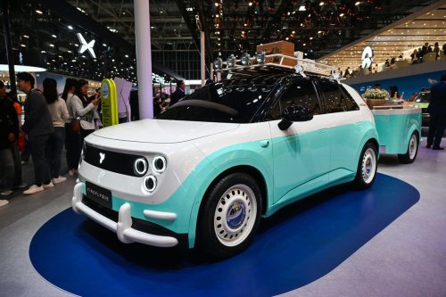 Here are the cars the Chinese will use to eat our lunch!
