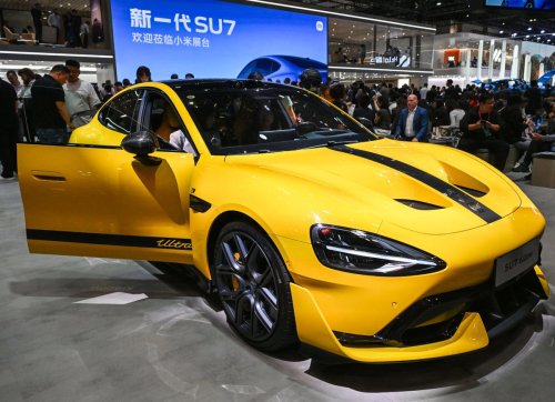 Here are the cars the Chinese will use to eat our lunch!
