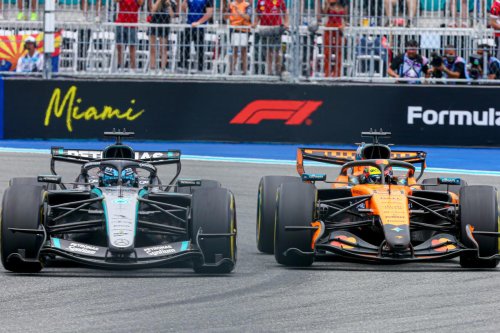 George Russell confiesa que copió a Antonelli en Miami, lo que le permitió remontar