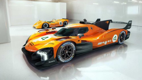 The real successor to the McLaren F1 GTR is finally here