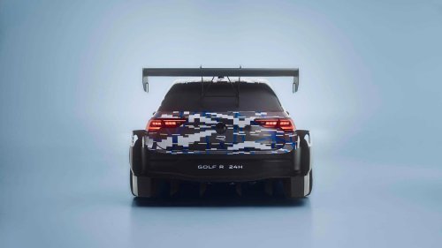 Volkswagen, Volkswagen Golf, Volkswagen Golf R, Volkswagen just gave the Golf R a wing that would make the Civic Type R blush