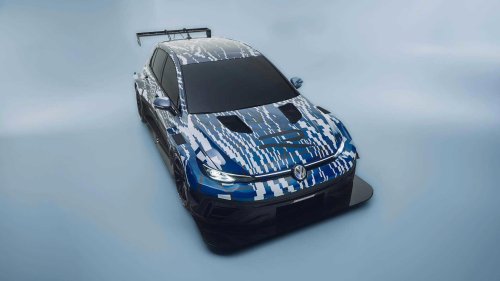 Volkswagen, Volkswagen Golf, Volkswagen Golf R, Volkswagen just gave the Golf R a wing that would make the Civic Type R blush