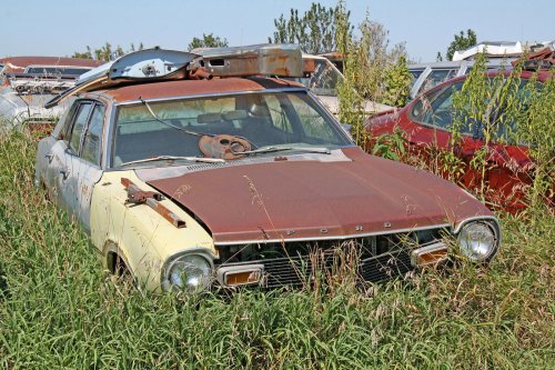 Nuestros mejores hallazgos en el desguace de Johnson’s Salvage en Tea, Dakota del Sur