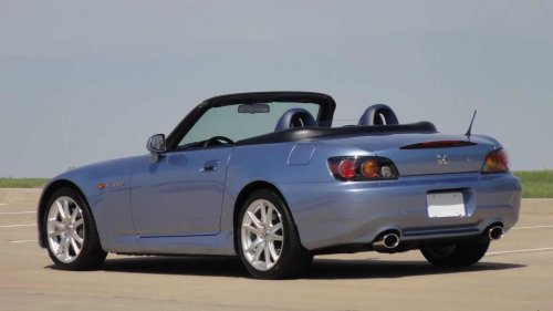 Honda, The Honda S2000 collectors have been hunting for just appeared with 835 miles
