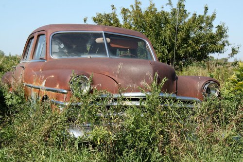 Nuestros mejores hallazgos en el desguace de Johnson’s Salvage en Tea, Dakota del Sur