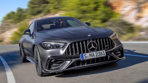 Mercedes-Benz CLE trims for 2026 explained